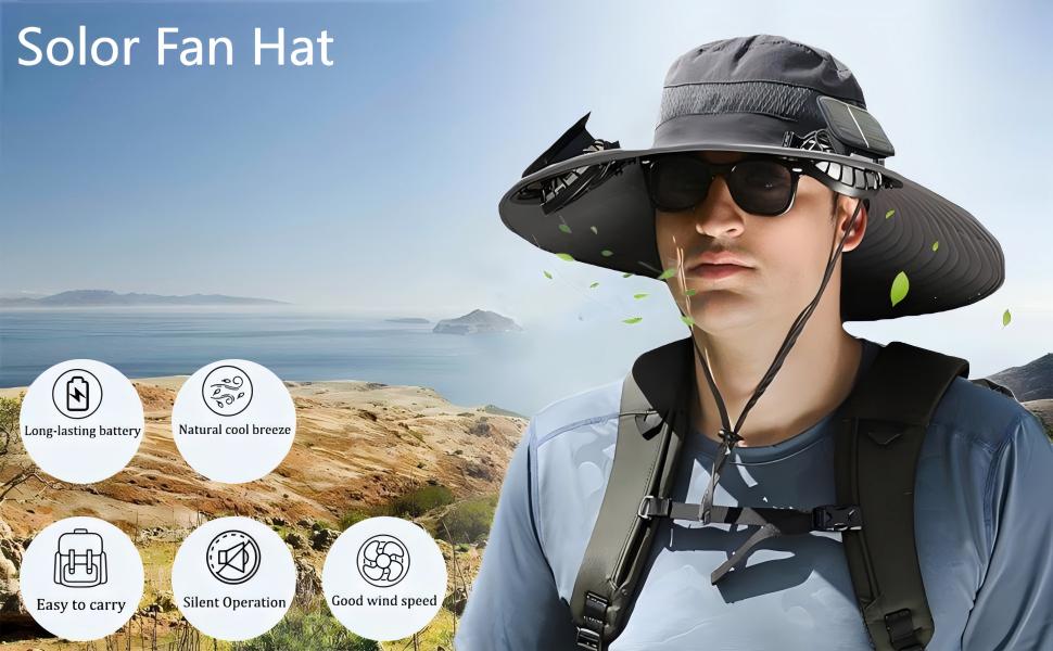 Solar Breeze Adventure Hat