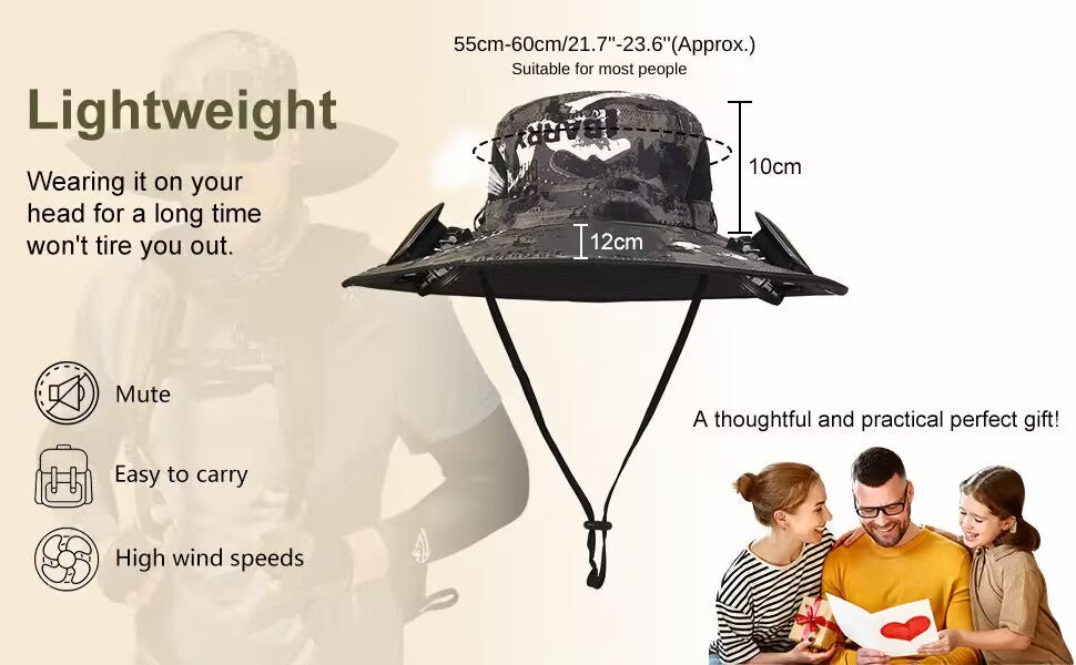 Solar Breeze Adventure Hat