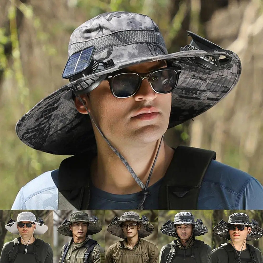 Solar Breeze Adventure Hat