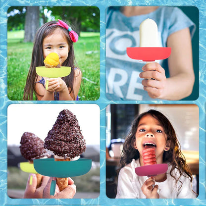 Fun Silicone Popsicle Holders