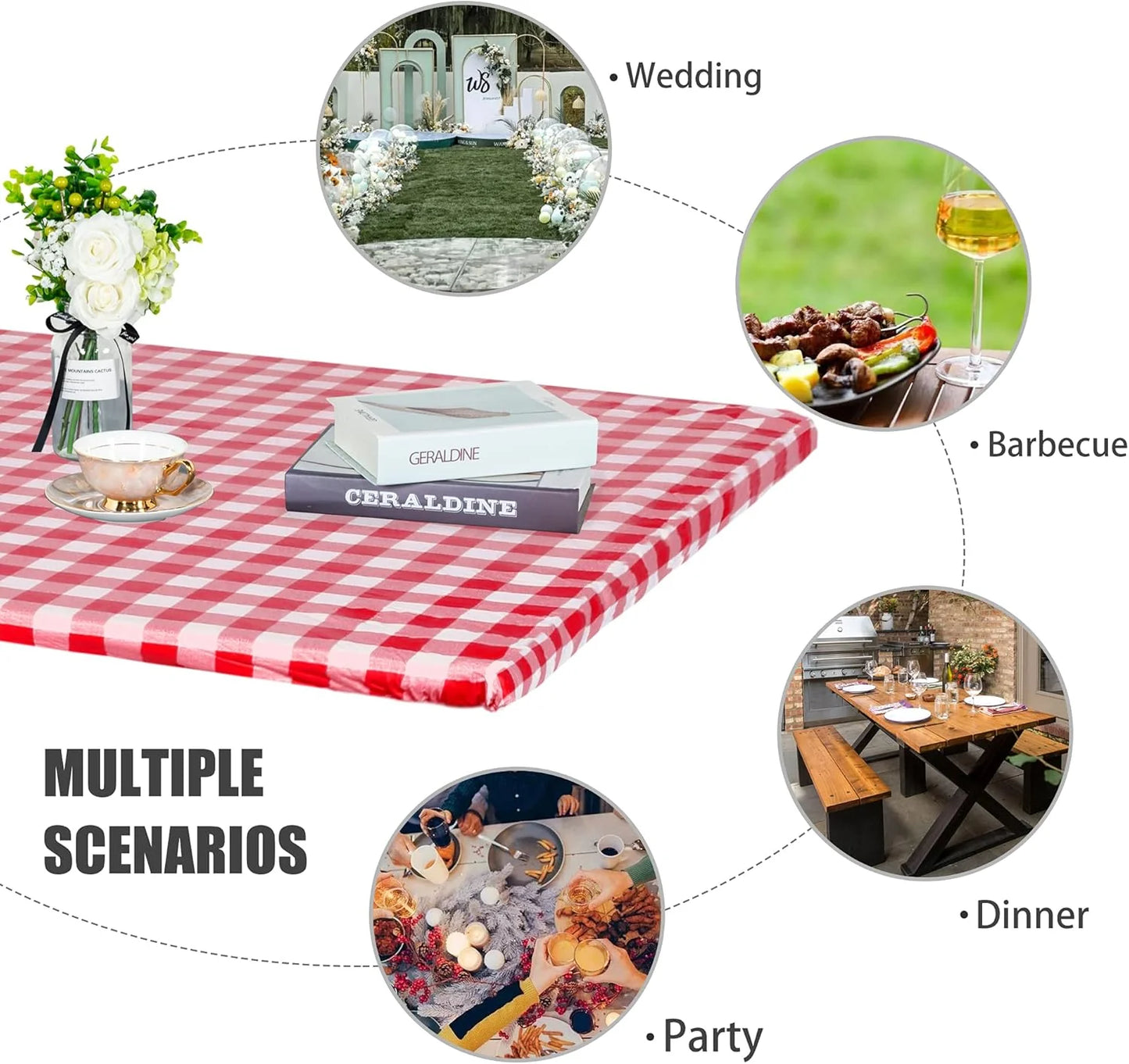 3 PC SnugFit Picnic Table Set