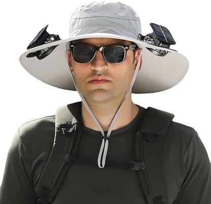 Solar Breeze Adventure Hat