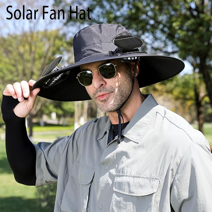 Solar Breeze Adventure Hat