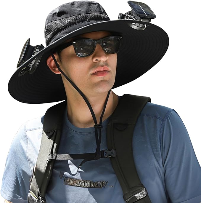Solar Breeze Adventure Hat