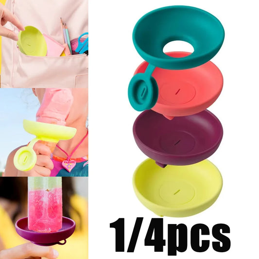 Fun Silicone Popsicle Holders