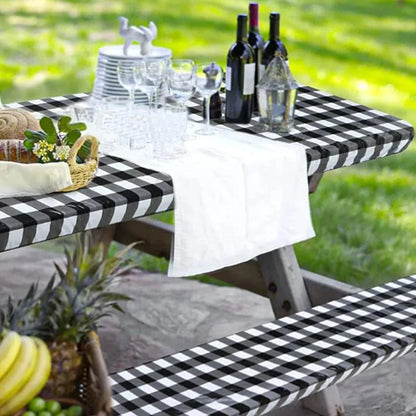 3 PC SnugFit Picnic Table Set