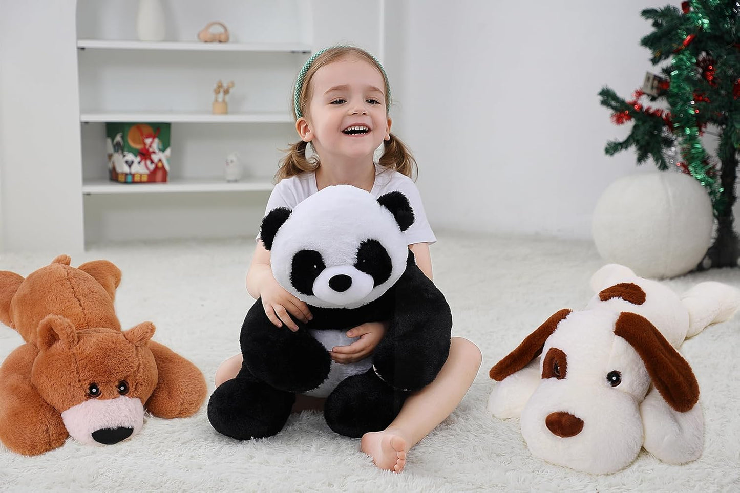 Zen Panda Cuddle Companion