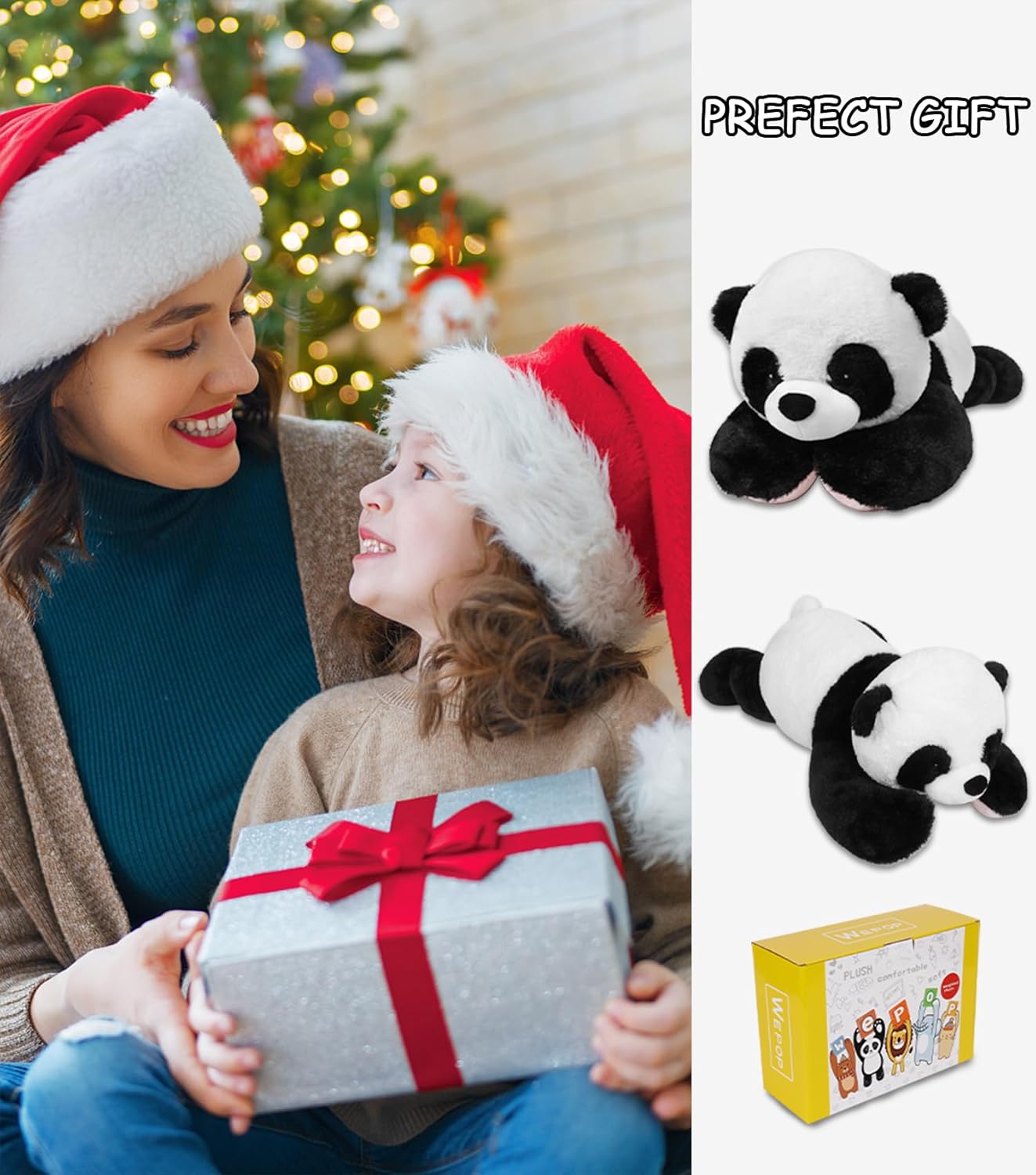 Zen Panda Cuddle Companion