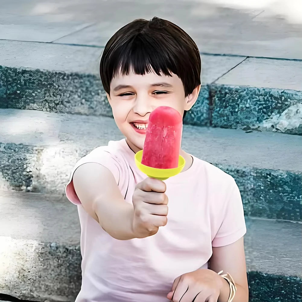 Fun Silicone Popsicle Holders
