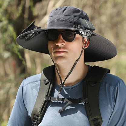 Solar Breeze Adventure Hat