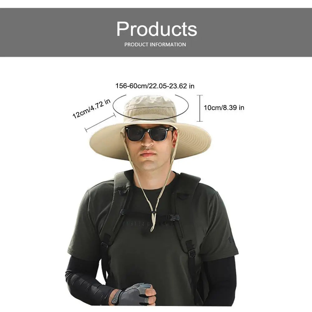 Solar Breeze Adventure Hat