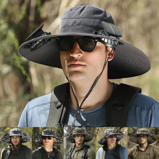 Solar Breeze Adventure Hat