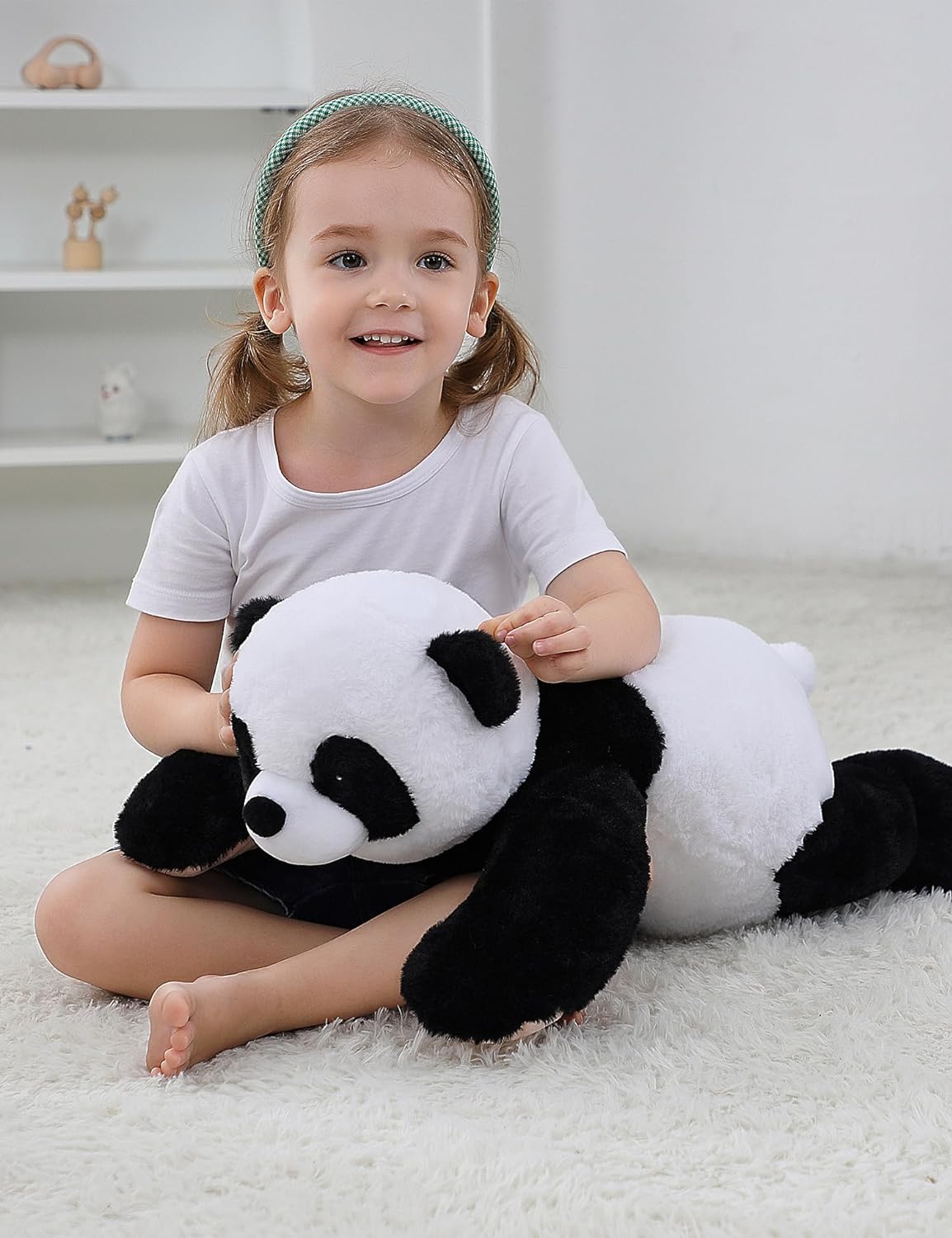 Zen Panda Cuddle Companion